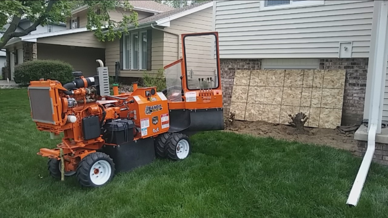 Stump removal Omaha, NE 68130 -476329181 Stump removal services in Omaha, Nebraska. 68130. Provided by West Omaha Tree Service. Removing tree stumps for a residential customer in Omaha, NE using a Bandit Stump Grinder Machine. © 2023 Best quality and lowest prices for Stump removal services in Nebraska.